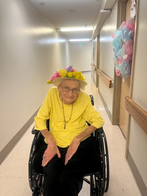 Avis de décès de Rita Bourgeois Andre