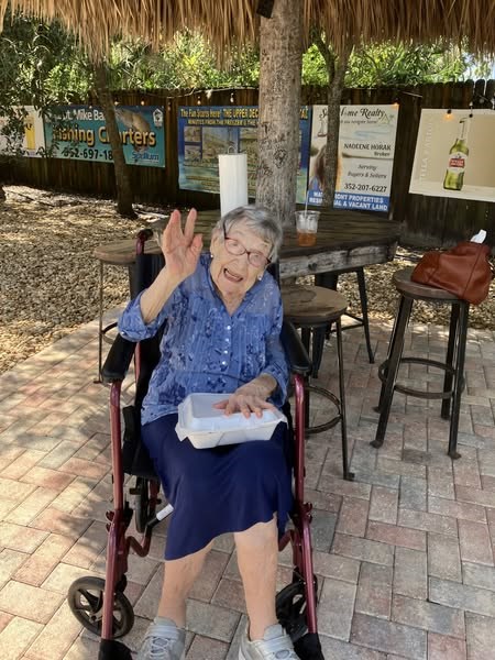 Obituary of Dorothy Nyman Laborde