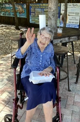 Obituary of Dorothy Nyman Laborde