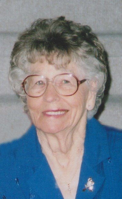 Obituary of Sylvia Ruth Pollard