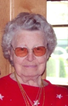 Obituary of Fanny Busch Greaves