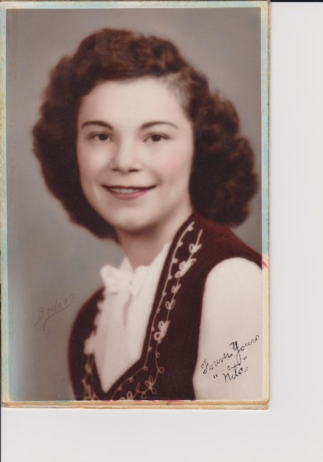 Obituary of Juanita M LeFever