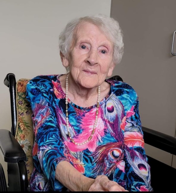 Obituary of Mary Boucher