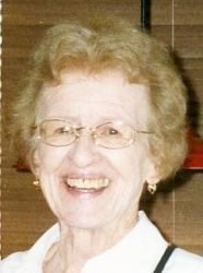 Avis de décès de Beatrice E. Dobbins Hall