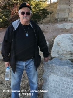 Obituary of Nick Wayne Simms