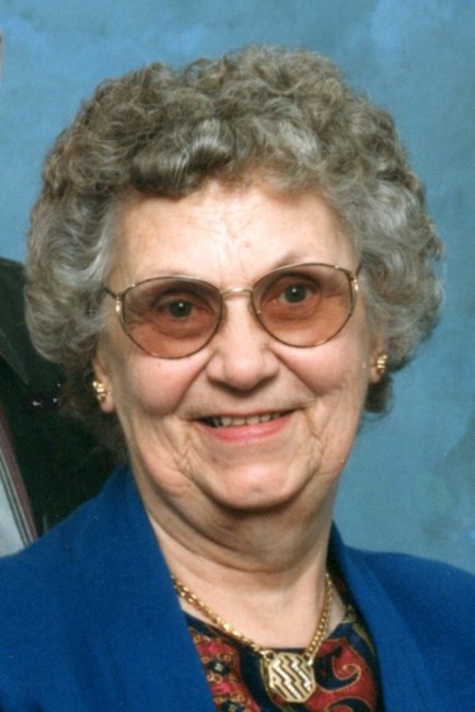 Obituary of Betty J Martens