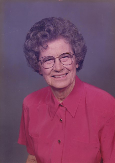Obituary of Mary Emilie Hosek