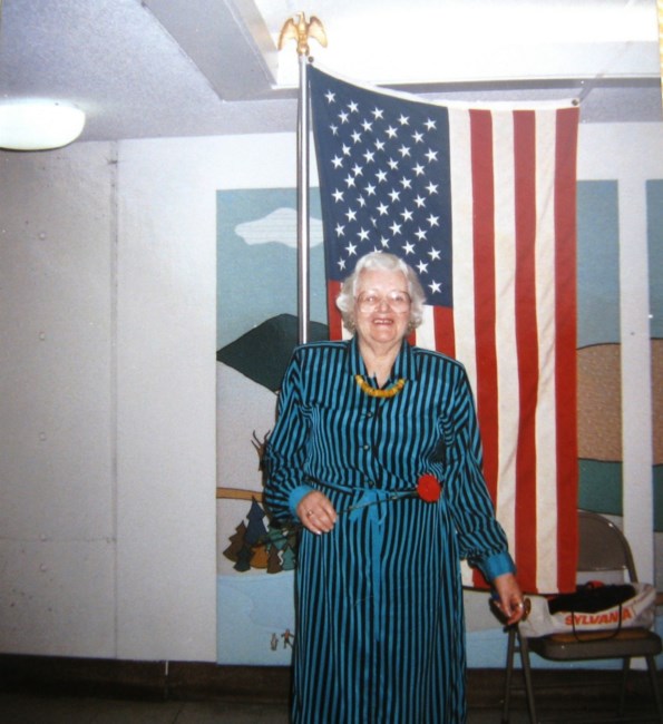 Obituary of Bella A. Shterenberg