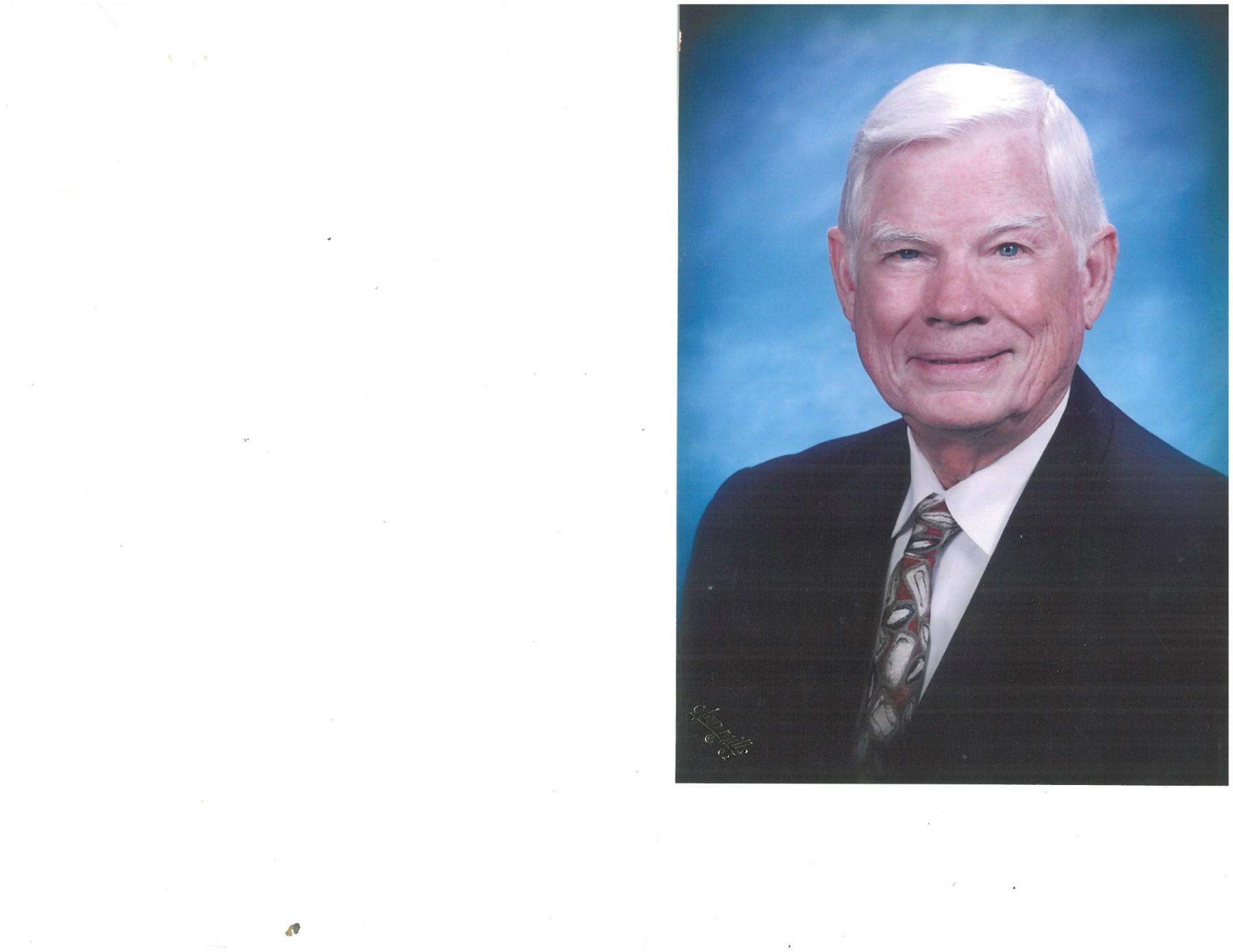 Obituary of William Robert Whittenburg