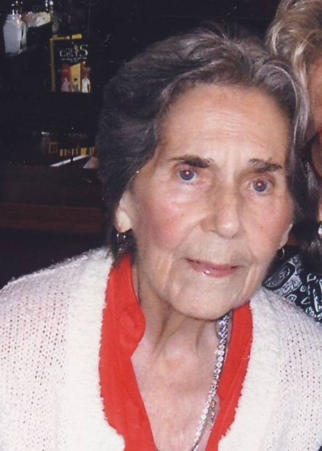 Obituary of Anna ''Anita" O'Brien