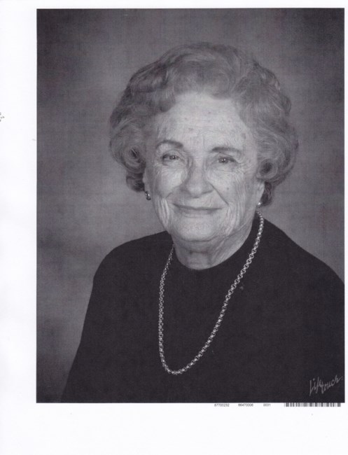 Obituary of Juanita Williams Wilson