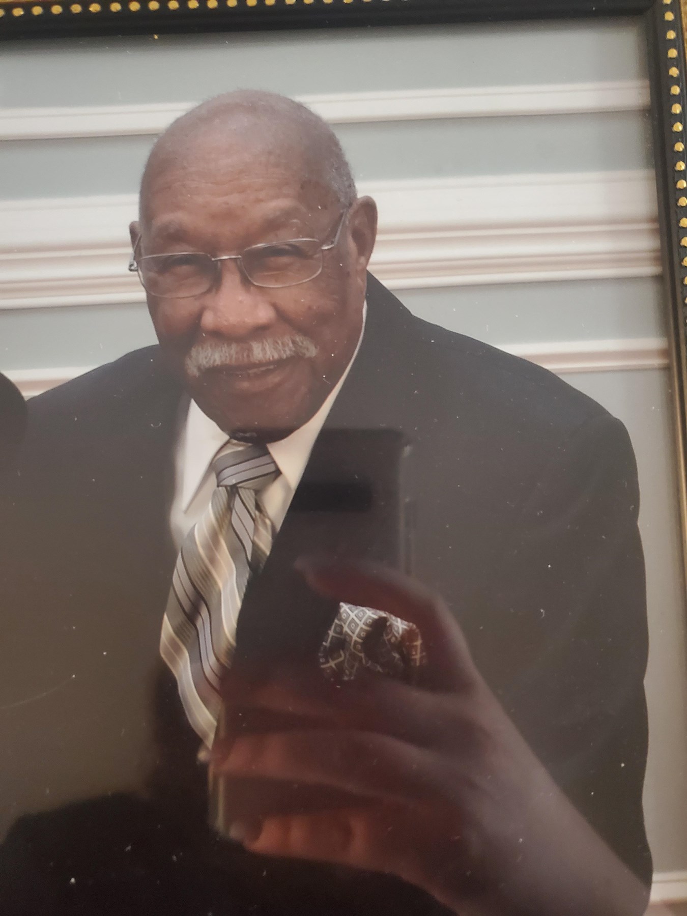 Obituary of James Adolph Robinson