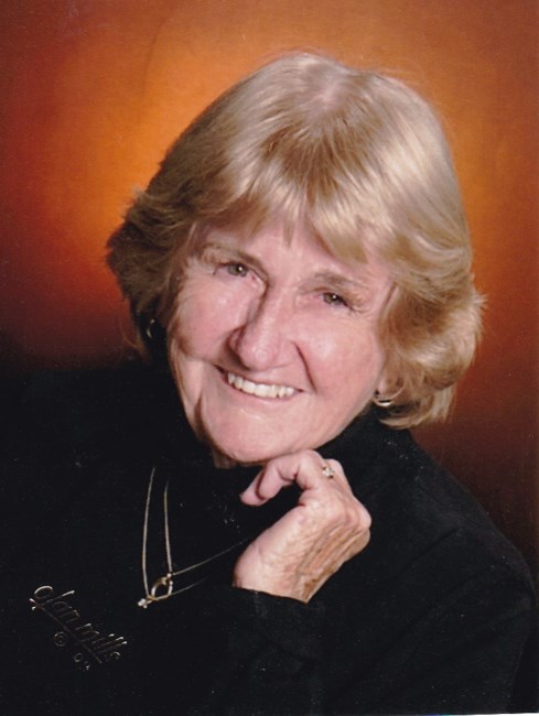 Obituary of Mary Ellen Theresa Watts