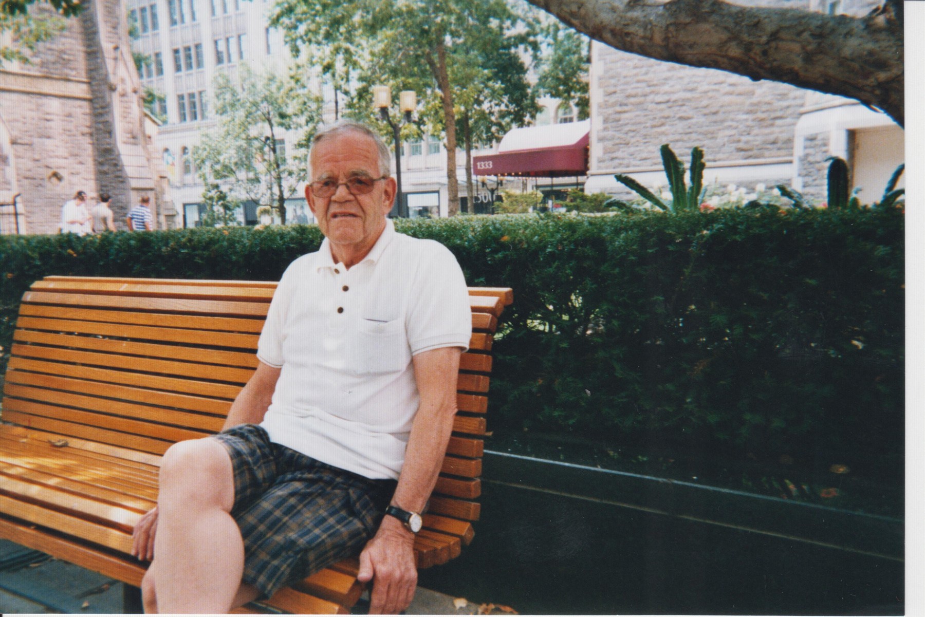 Obituary of André Aubin