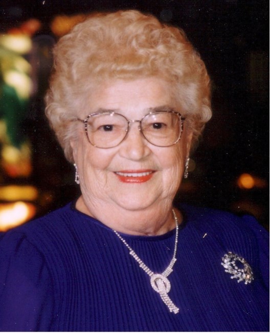 Obituary of Ruby Eileen Burton