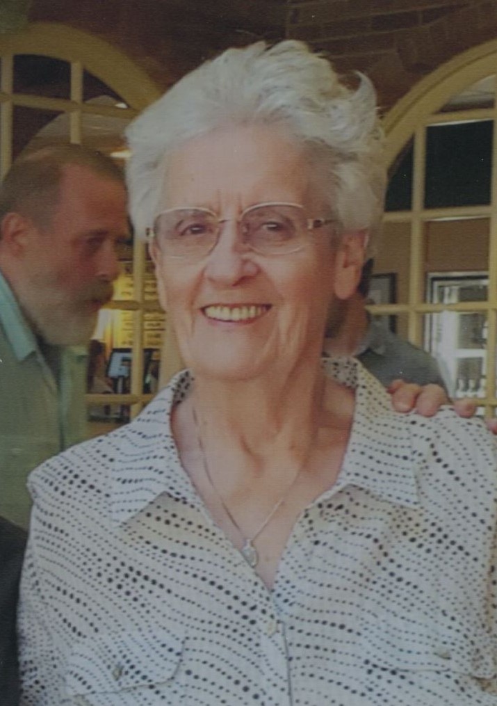 Avis de décès de Charlotte Jean Chasteen