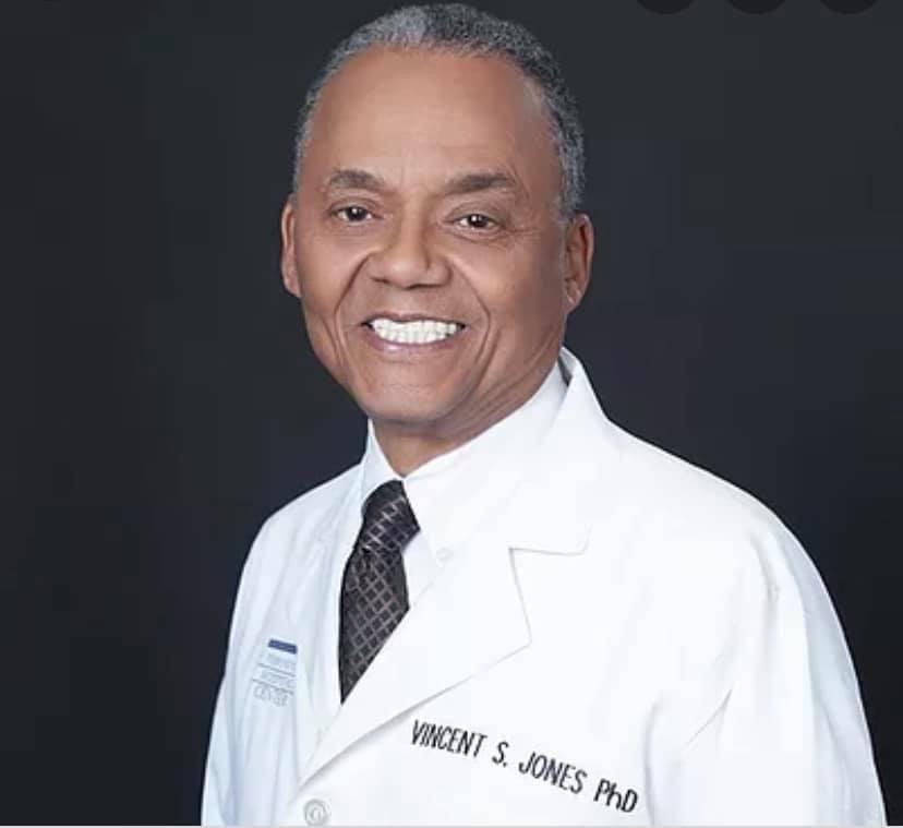 Obituary of Vincent Sylvanus  Jones PhD