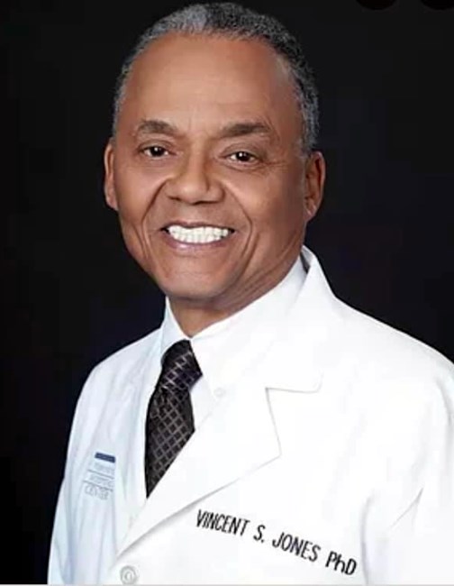 Obituary of Vincent Sylvanus Jones PhD