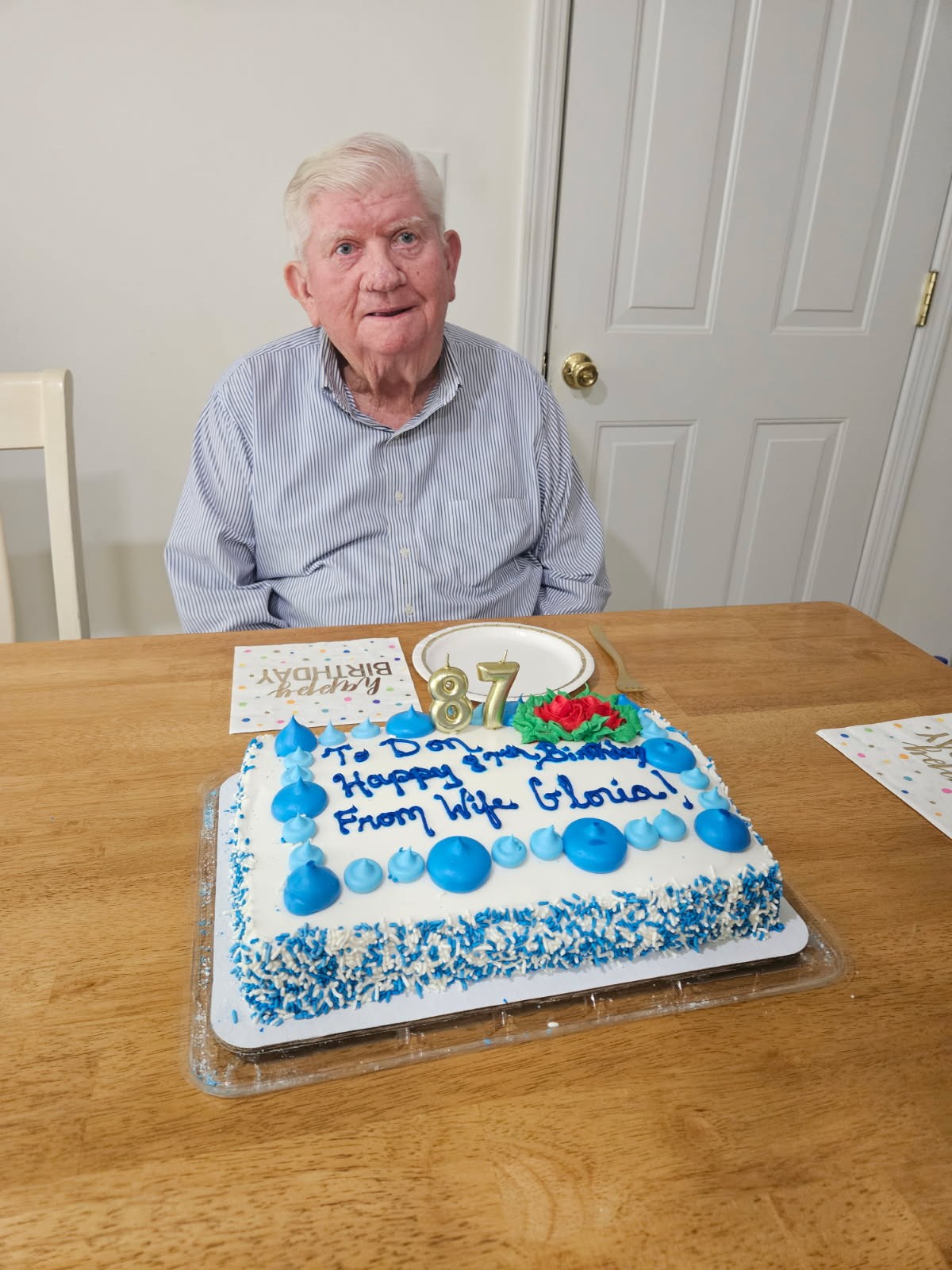 Avis de décès de Donald Raybon Aderholt