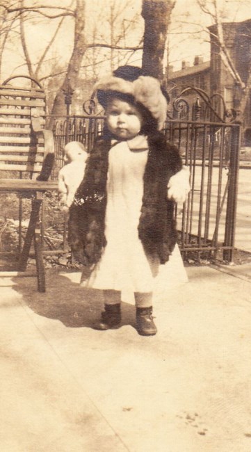 Obituary of Marie Huber Peak