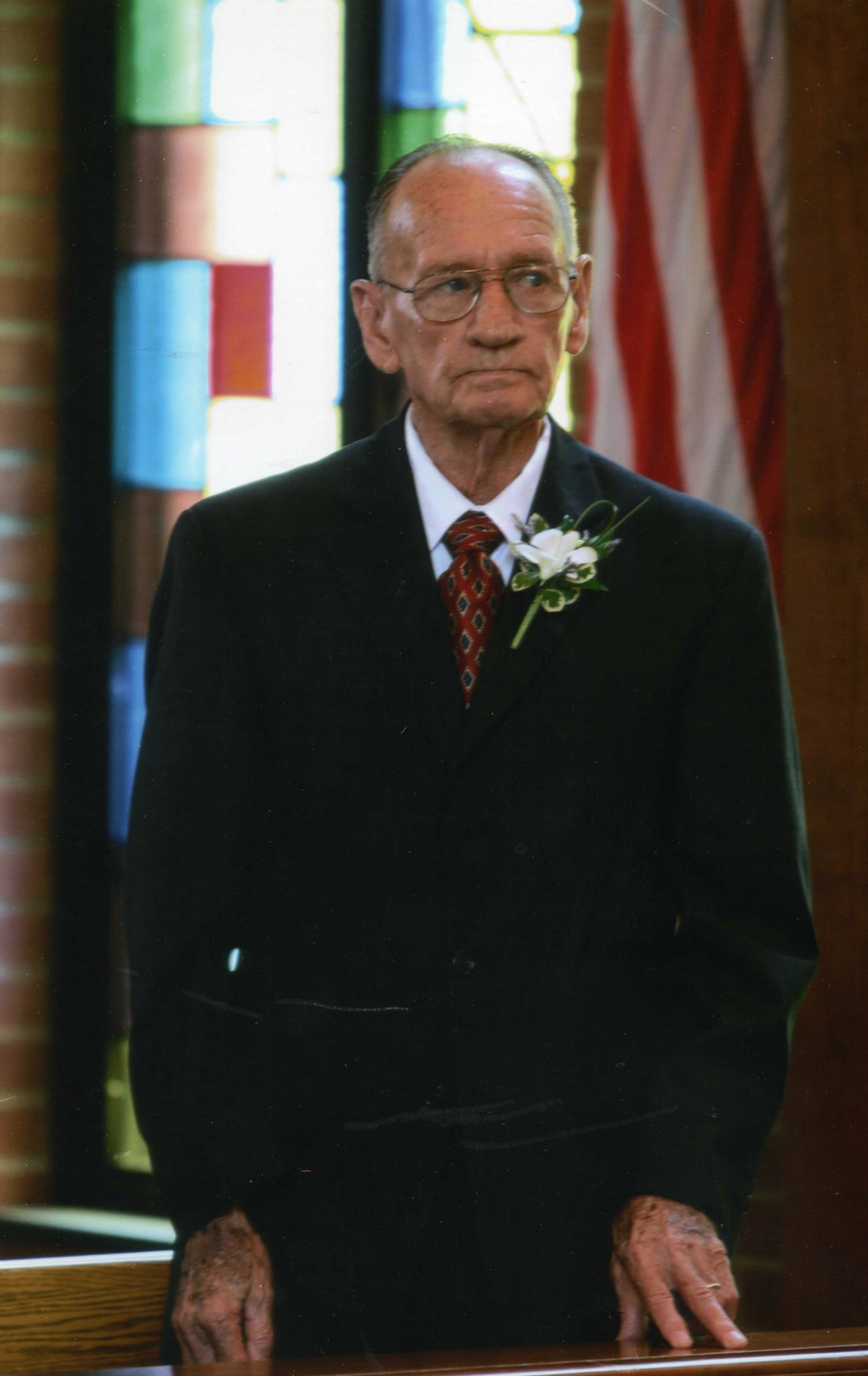 Obituary of Ralph Winfred Roper