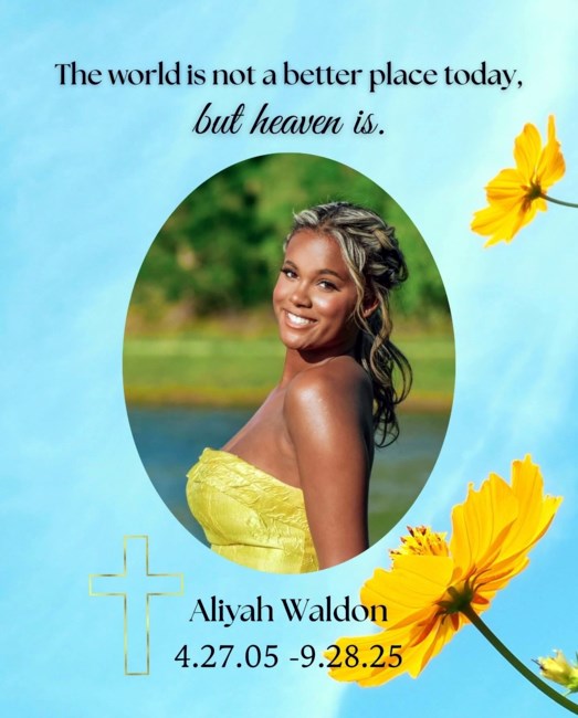 Obituary of Aliyah Marie Waldon
