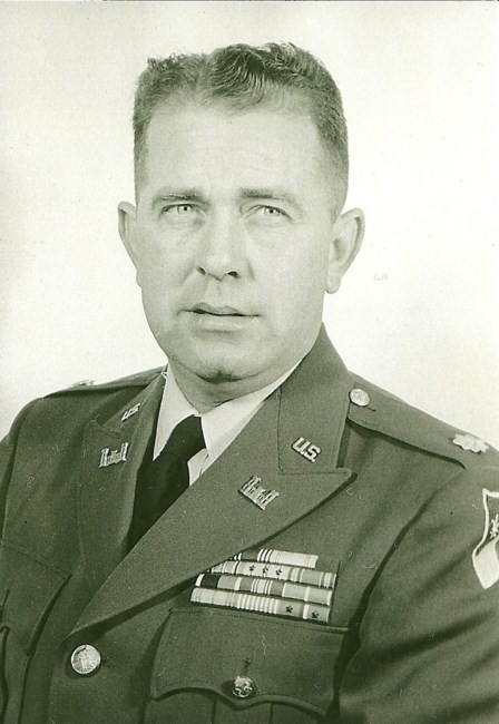 Obituary of Major Ray Montgomery