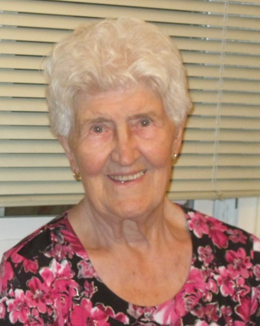 Obituary of Berta Krueger