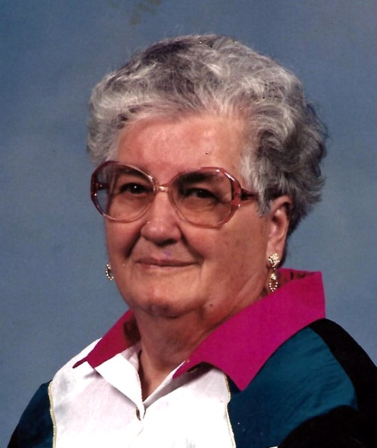 Obituario de Thelma Wilson Bullock