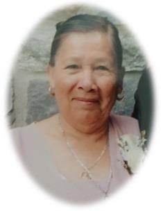 Avis de décès de Gregoria Garcia-Vera