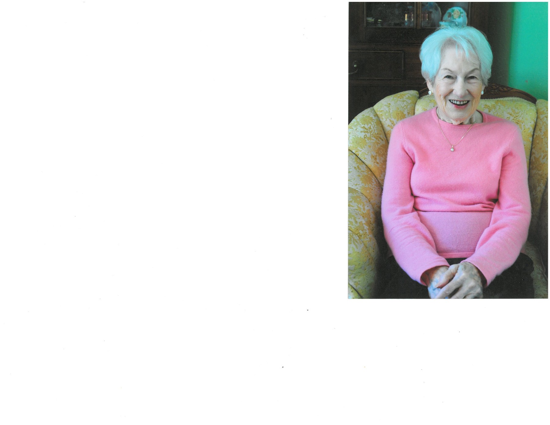 Obituary of Juanita Noe Noe Cox