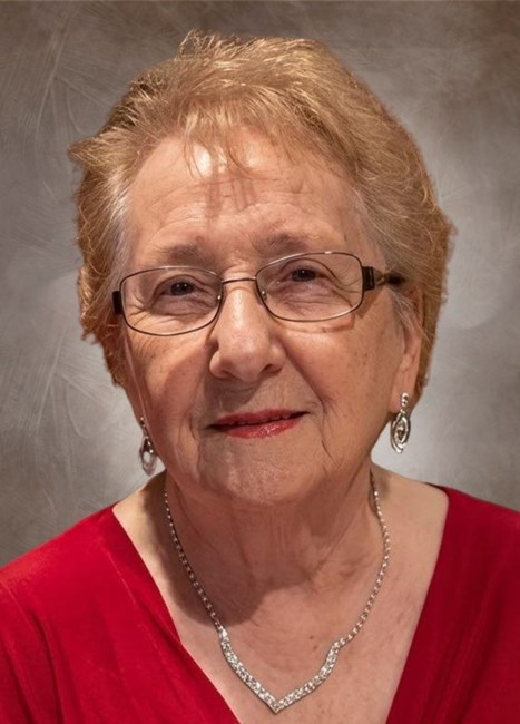 Avis de décès de Mme Huguette Lavoie