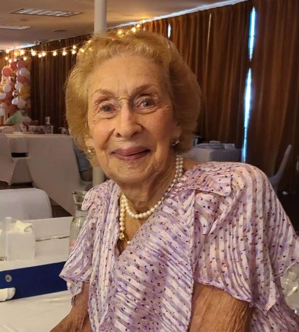 Obituary of Anna Maria D'Antonio Mitchell