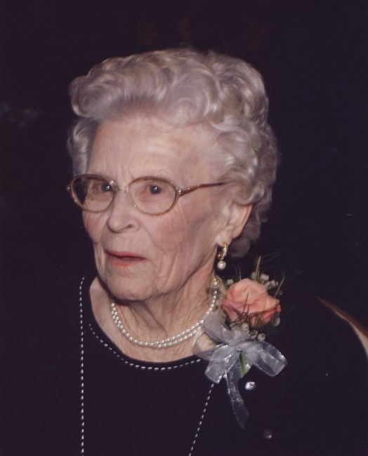 Obituary of Ruby Lee    Waldron Via