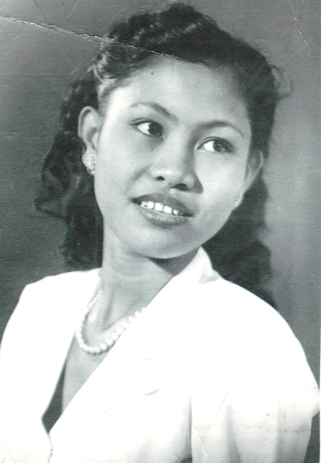 Obituary of Angelita Tillo Topacio