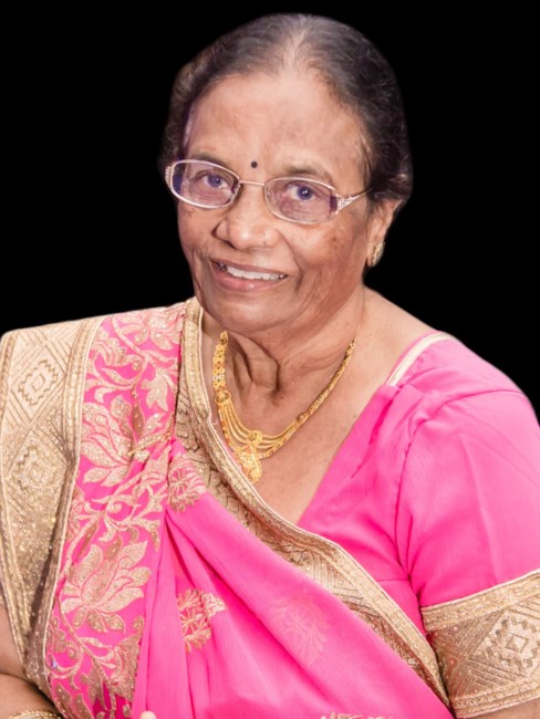 Obituary of Gajaraben Ishverlal Mesuria