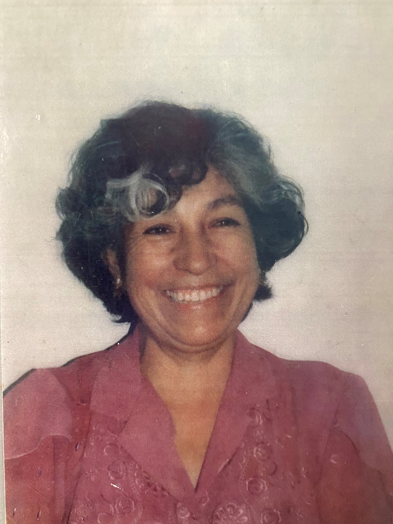 Obituary of Maria Romero