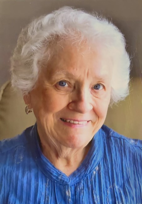 Avis de décès de Geraldine May McAmmond