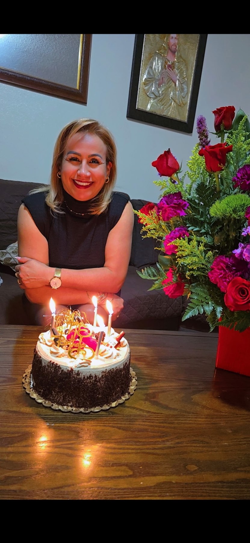 Obituary of Maria Magdalena Garcia Almanza