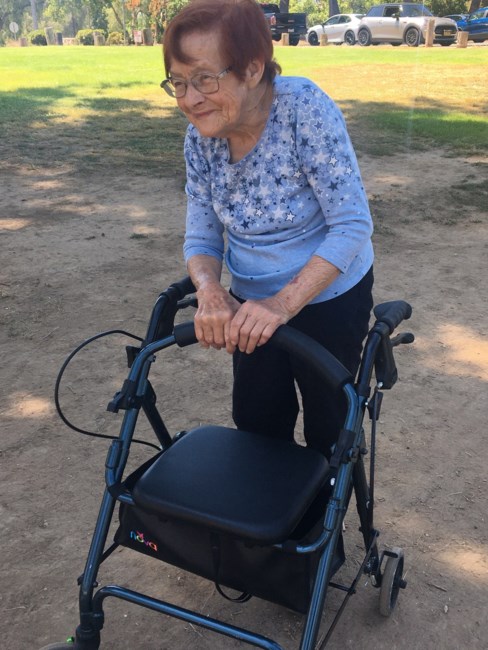 Obituary of Maria de Jesus Peebles