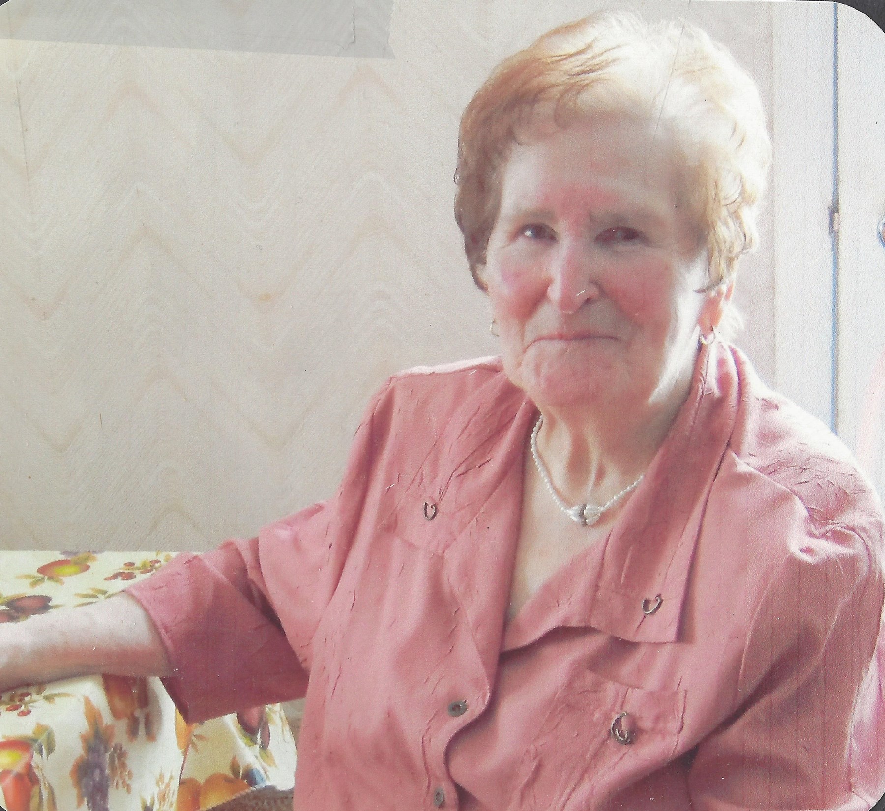 Obituary of Marie Poirier (née Millette)