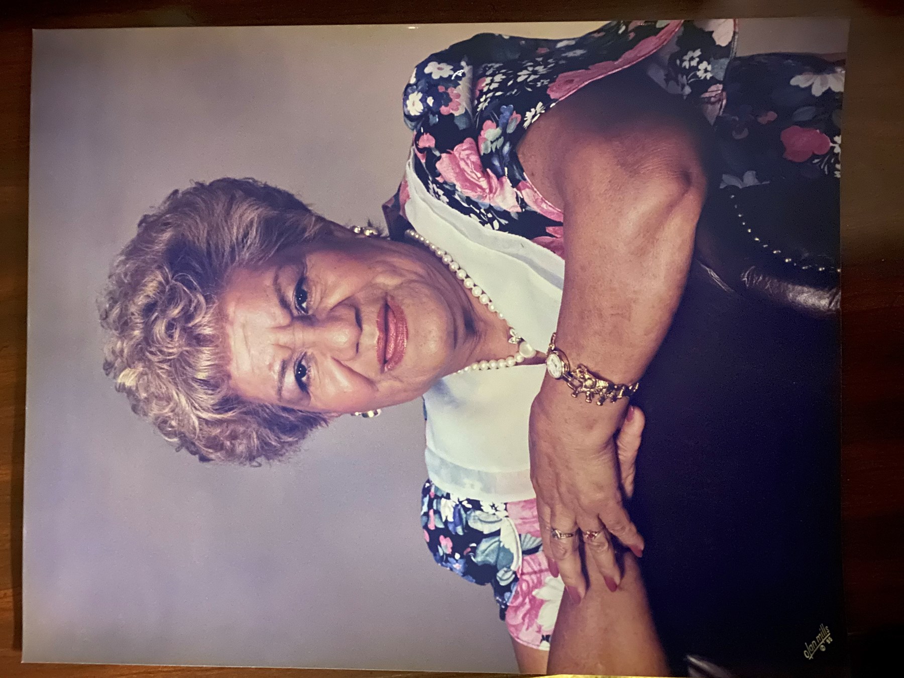 Obituary of Antonia Velasquez