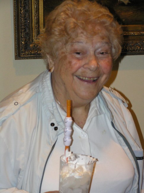 Obituary of Gertrude Solomon Bernhardt