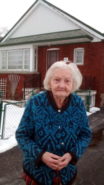 Obituary of Betty Reilly