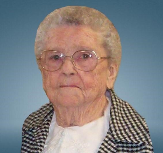 Obituario de Mary E. Burton