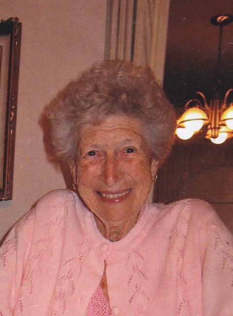 Obituary of Ethel Gudridur Vernon