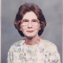 Obituary of Emma Louise Matz