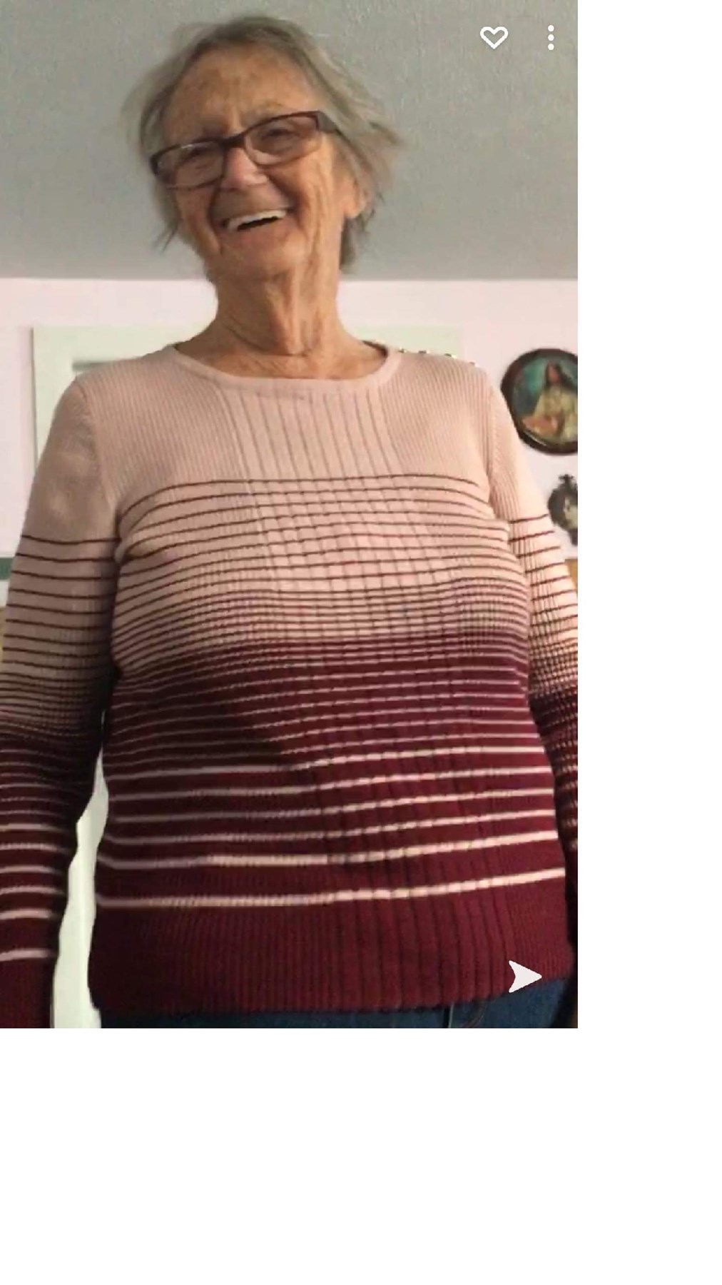 Obituary of Rosalie Thompson