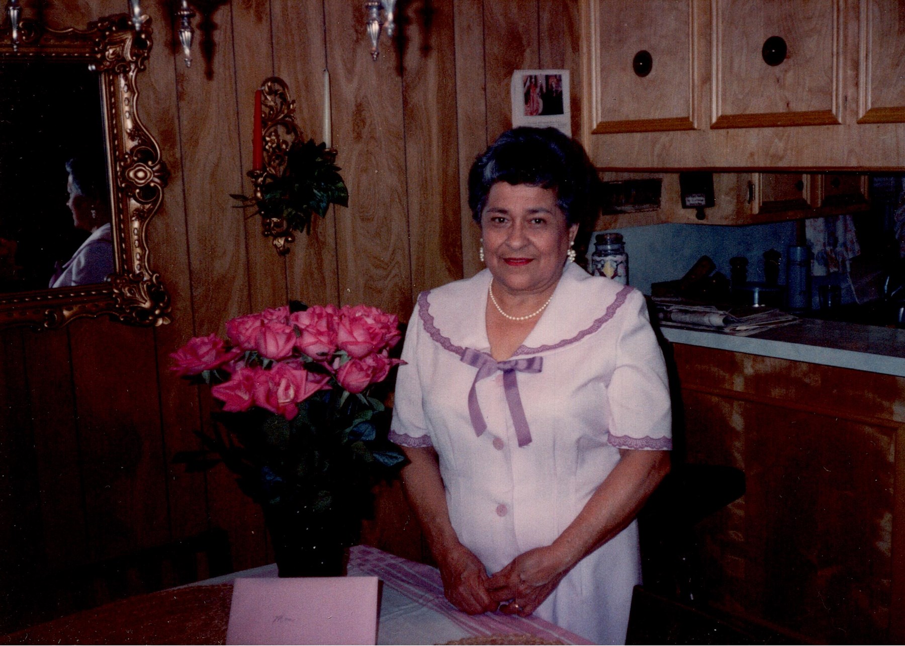 Obituary of Minerva G. Alvarado