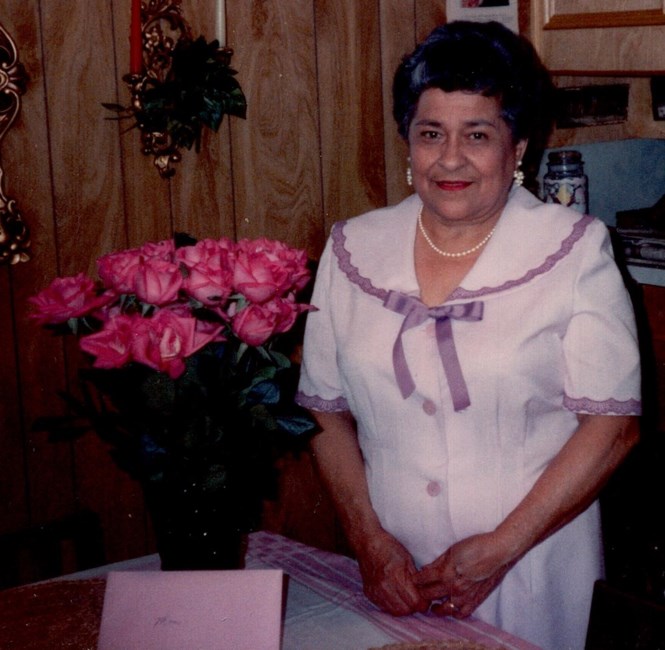 Obituario de Minerva G. Alvarado